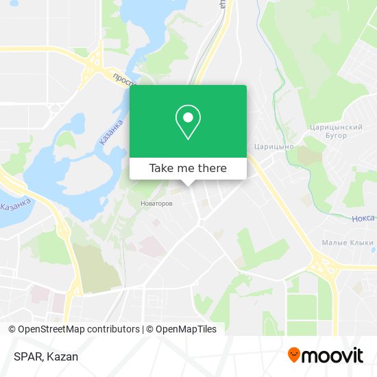 SPAR map