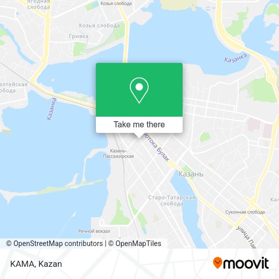 KAMA map