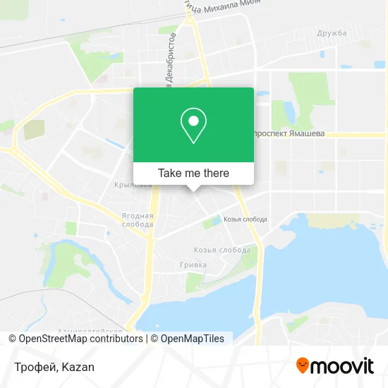 Трофей map