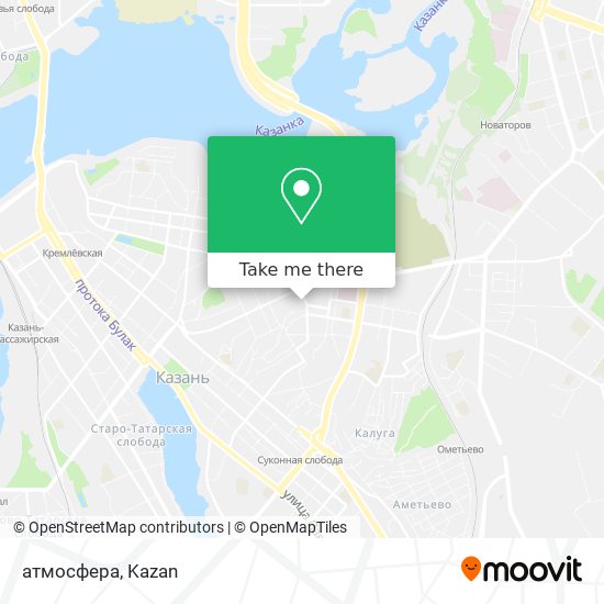 атмосфера map