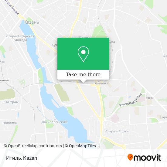 Итиль map