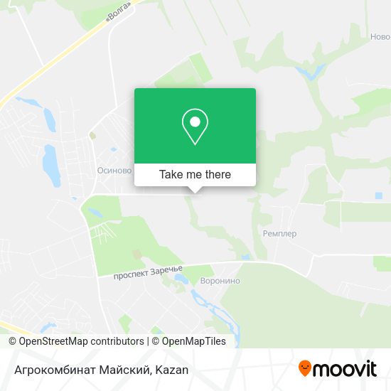 Агрокомбинат Майский map