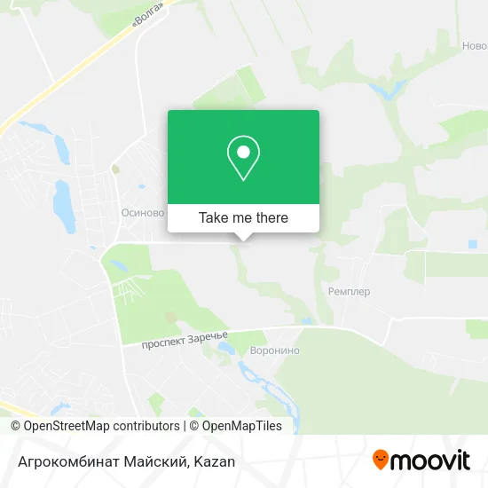 Агрокомбинат Майский map