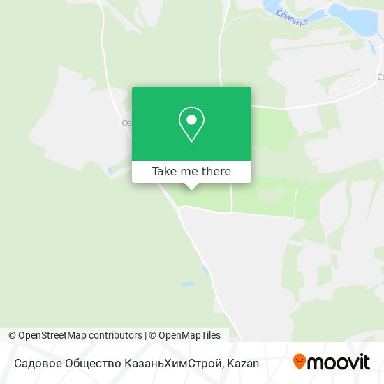 Садовое Общество КазаньХимСтрой map