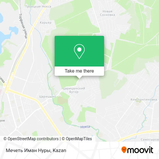 Мечеть  Иман Нуры map