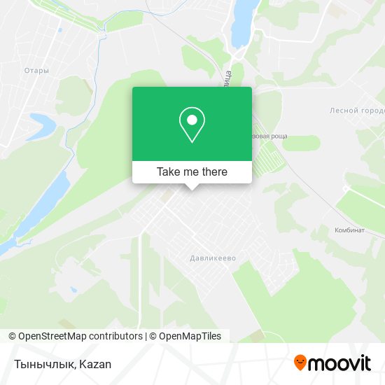 Тынычлык map
