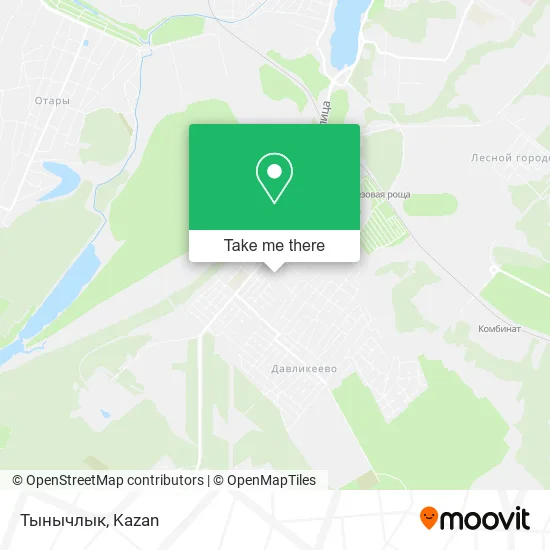Тынычлык map
