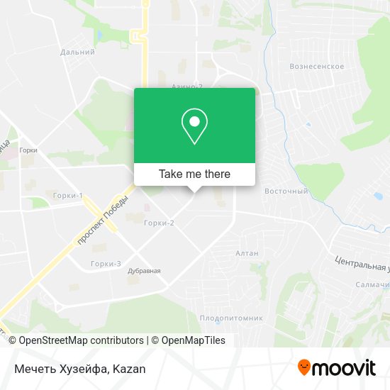 Мечеть Хузейфа map