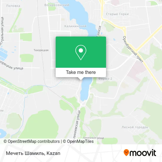 Мечеть Шамиль map