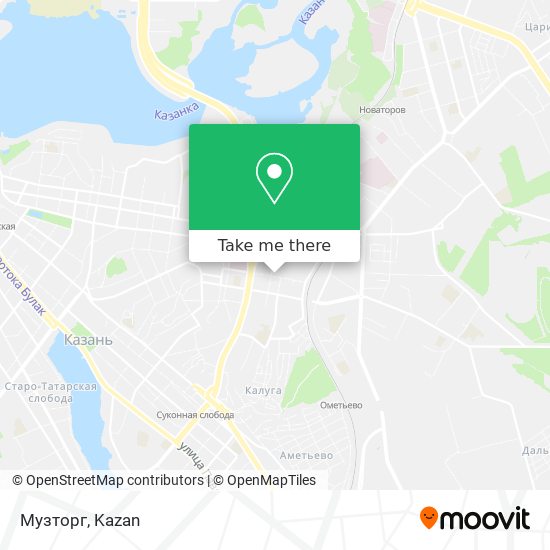 Музторг map