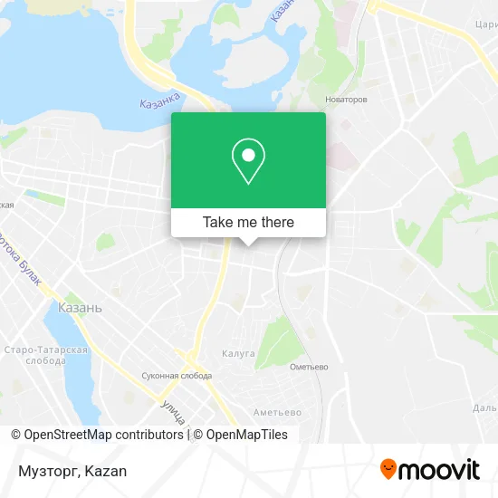 Музторг map