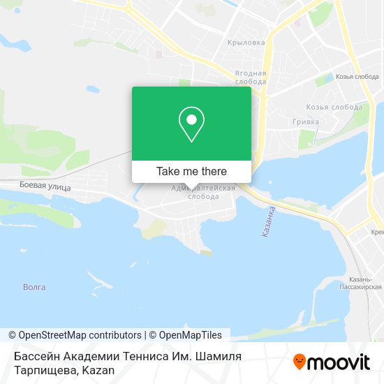 Бассейн Академии Тенниса Им. Шамиля Тарпищева map