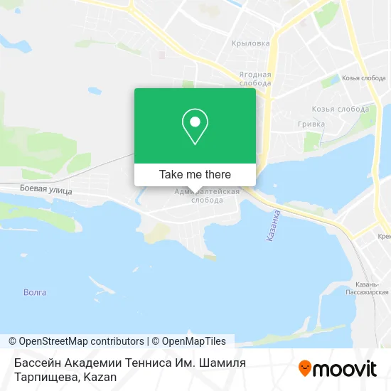 Бассейн Академии Тенниса Им. Шамиля Тарпищева map