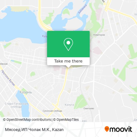 Мясоед ИП Чолак М.К. map