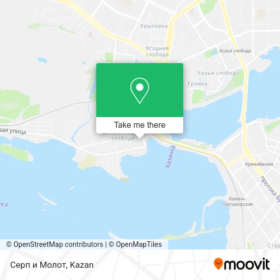Серп и Молот map