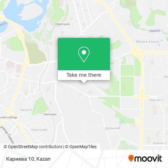Кариева 10 map