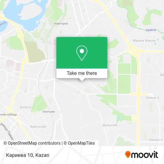 Кариева 10 map