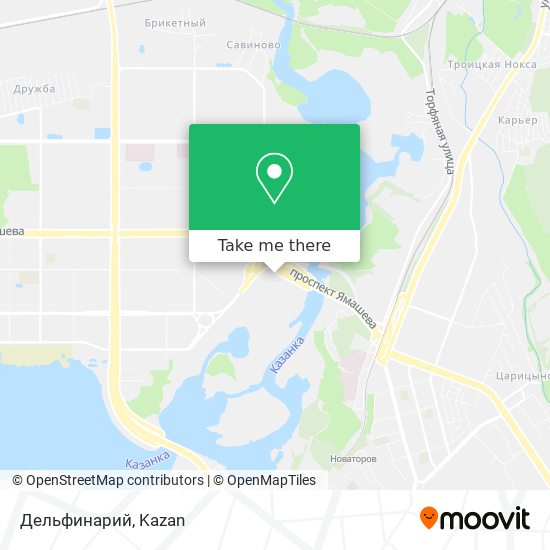 Дельфинарий map