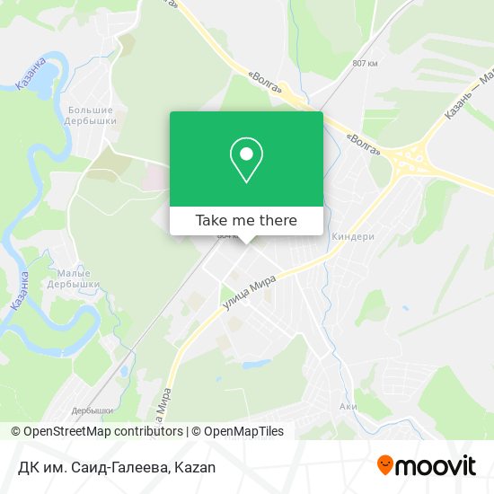 ДК им. Саид-Галеева map