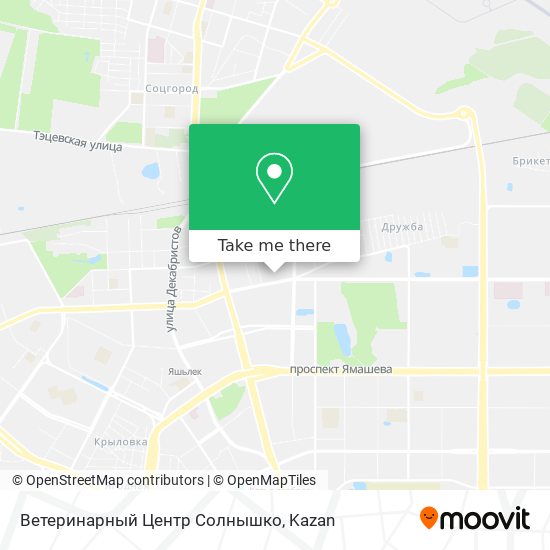 Ветеринарный Центр  Солнышко map