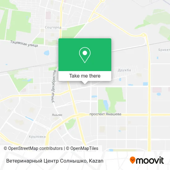 Ветеринарный Центр  Солнышко map