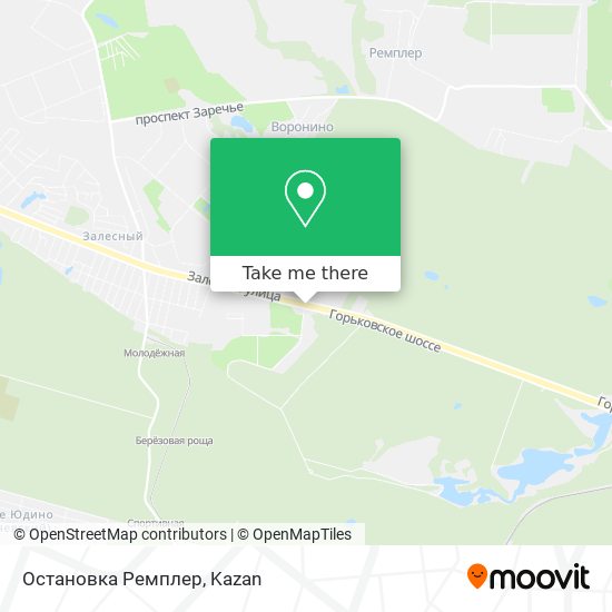 Остановка Ремплер map
