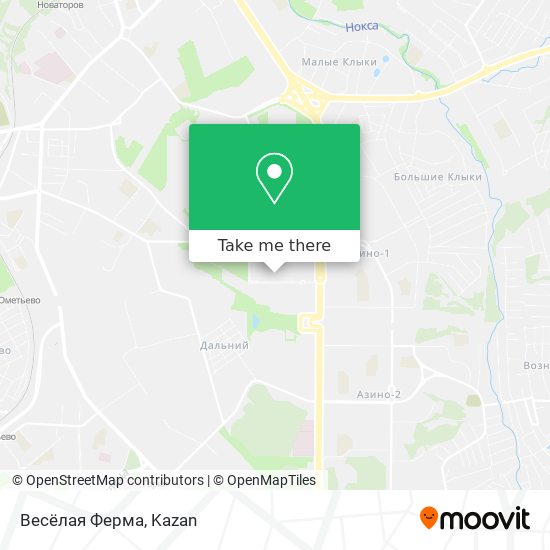 Весёлая Ферма map