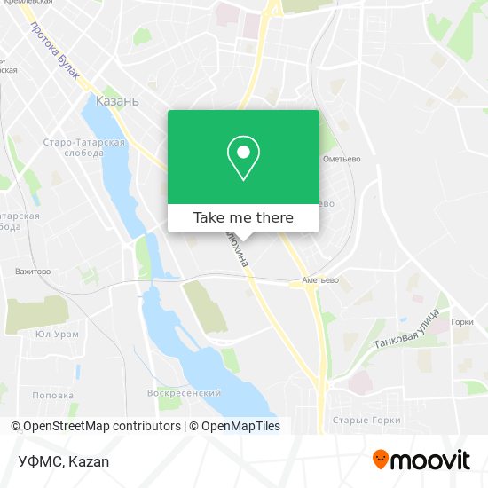 УФМС map