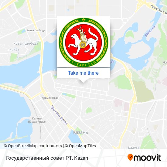 Государственный совет РТ map