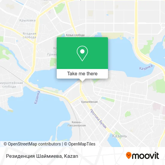 Резиденция Шаймиева map