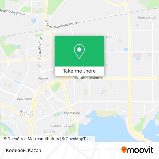 Колизей map