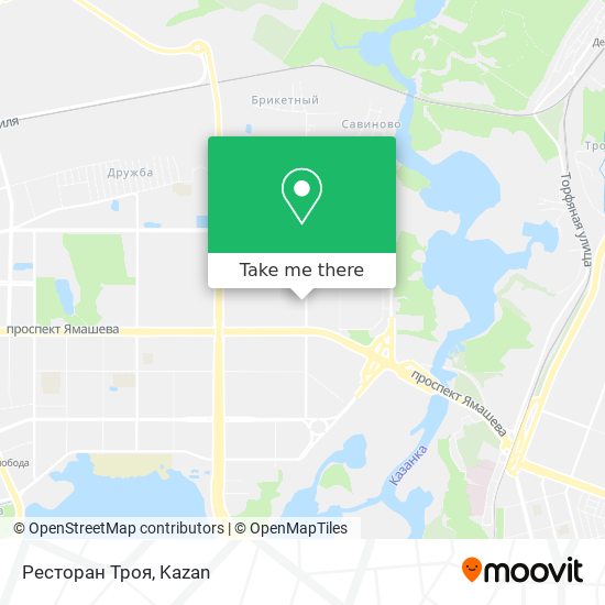 Ресторан Троя map