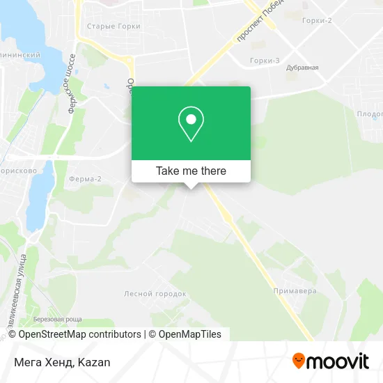 Мега Хенд map