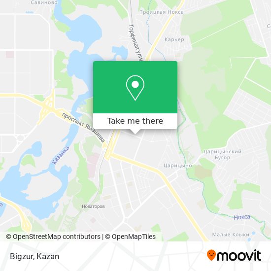 Bigzur map