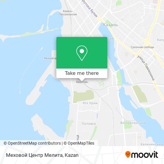 Меховой Центр Мелита map