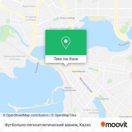 Футбольно-легкоатлетический манеж map