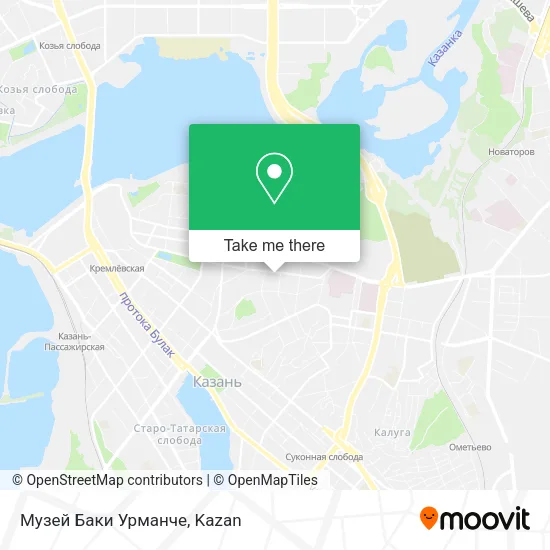 Музей Баки Урманче map