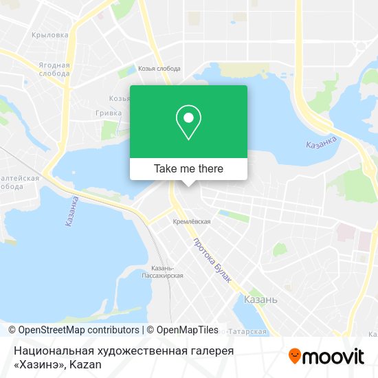 Национальная художественная галерея «Хазинэ» map