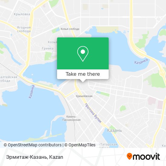 Эрмитаж-Казань map