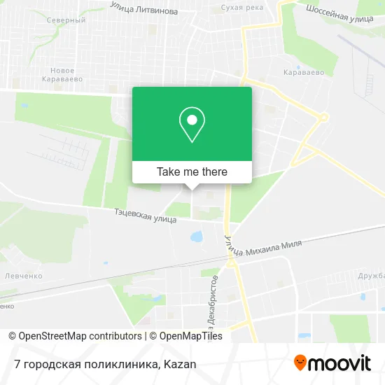 7 городская поликлиника map
