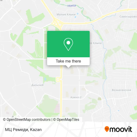 МЦ Ремеди map
