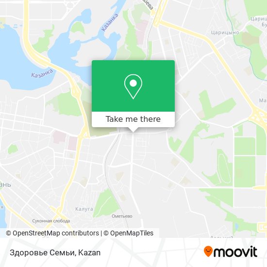 Здоровье Семьи map