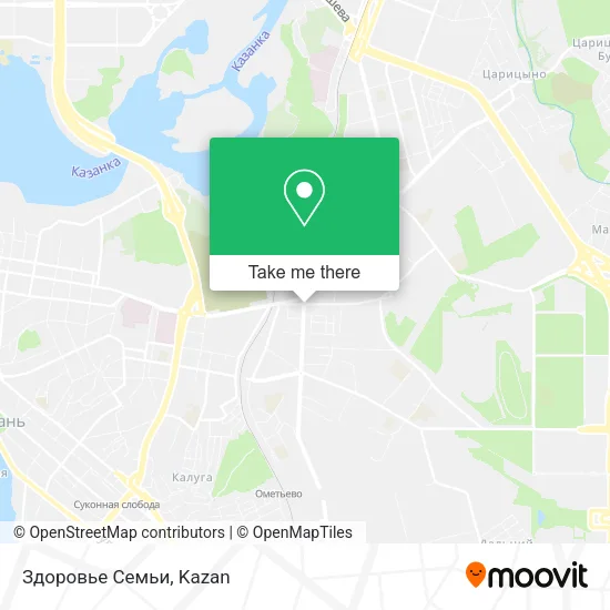 Здоровье Семьи map