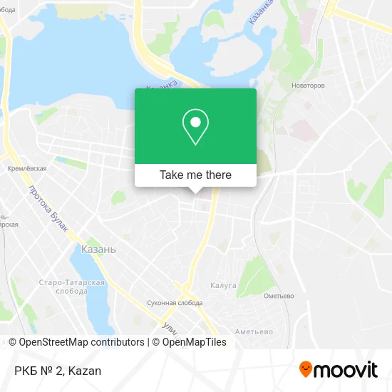 РКБ № 2 map
