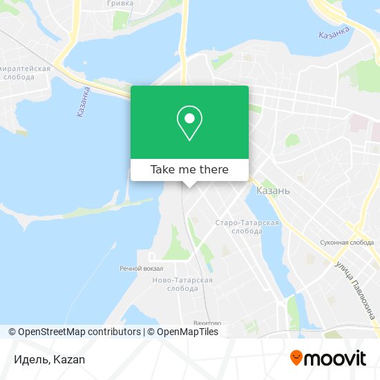 Идель map