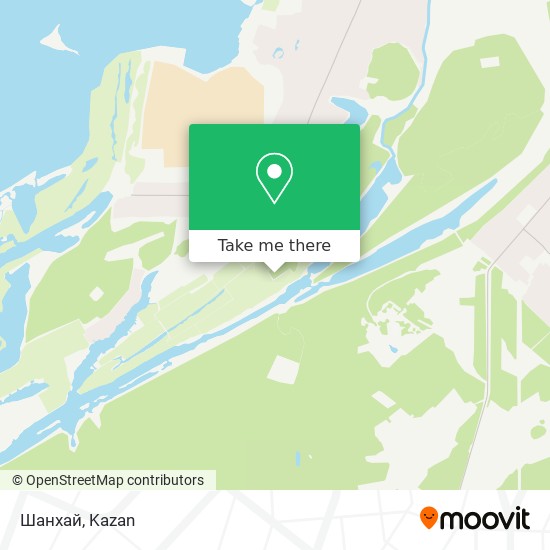 Шанхай map