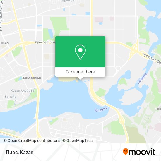 Пирс map