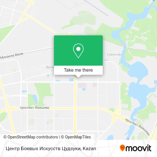 Центр Боевых Искусств Цудзуки map
