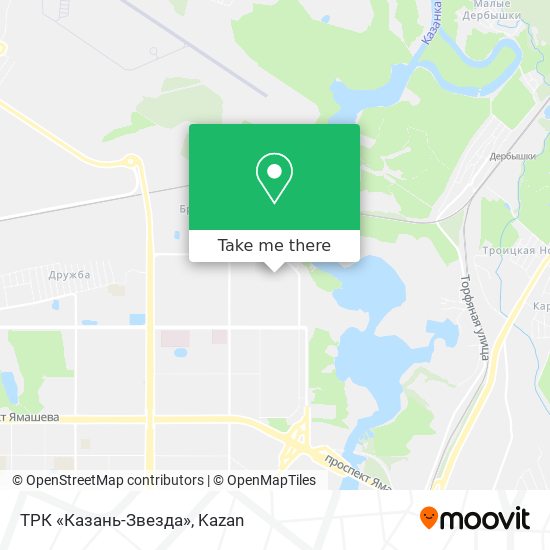 ТРК «Казань-Звезда» map