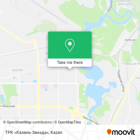 ТРК «Казань-Звезда» map